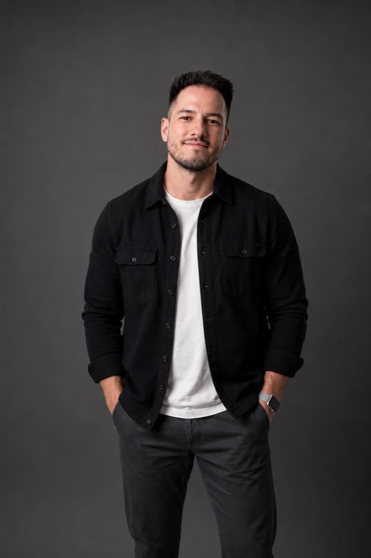 Lukas Kaffer — studio portrait